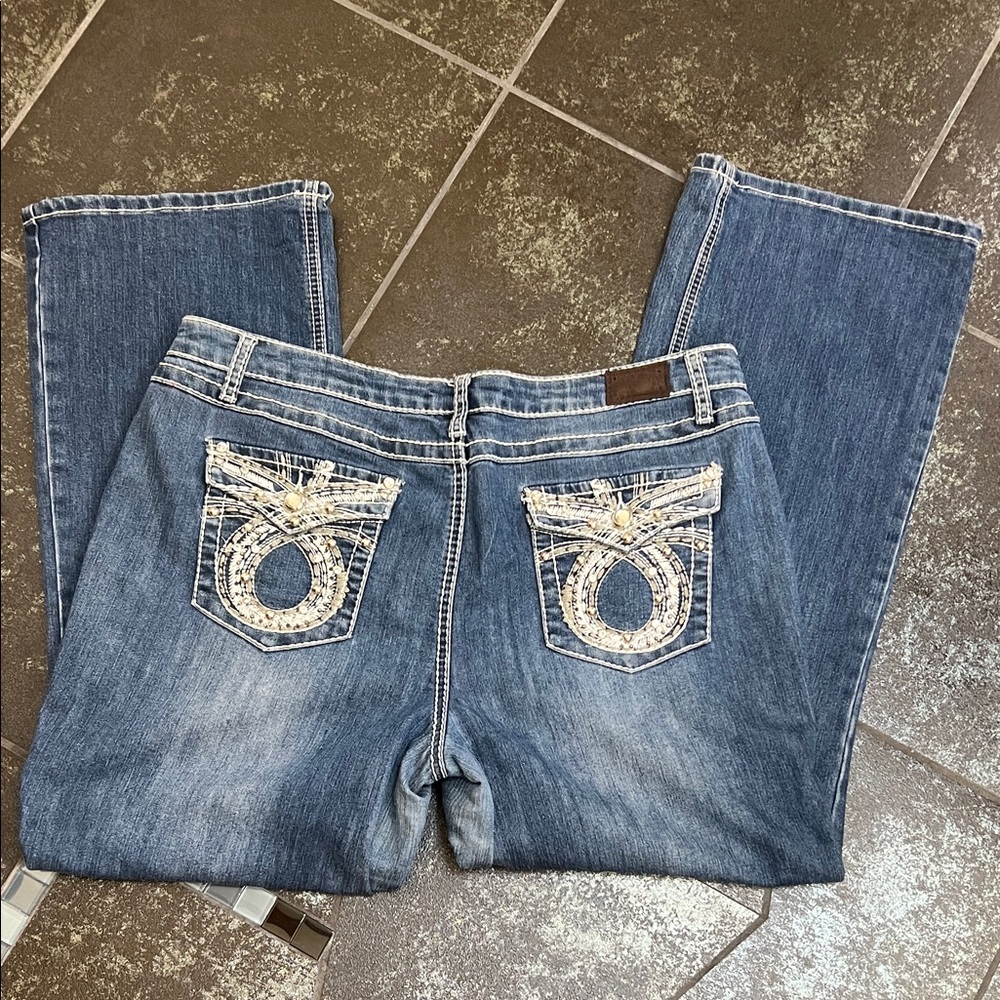 Earl Jeans Women's Boot Cut in Classic Blue